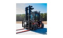 Taylor - Model XH-180 - 36Inch Load Center - Pneumatic Tire Forklift
