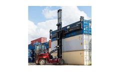 Taylor - Model XEC-155/6 - Heavy Duty Empty Container Handler