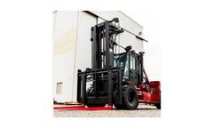 Taylor - Model XH-300L - 48 Pneumatic Tire Forklift