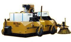 Multi Sweep - Model 725 - Full Size Yard Sweeper