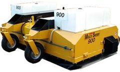 Multi Sweep - Model 900 - Large Yard Sweeper