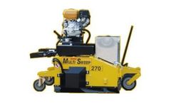 Multi Sweep - Model 270 - Compact Yard Sweeper