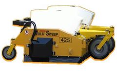 Multi Sweep - Model 425 - Compact Yard Sweeper Test
