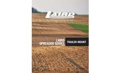 Laird - Model MBVB - 3204 - Hydrostatic Vertical Spreader - Datasheet