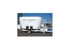 Laird - Model VS - 800 - Vertical Stationary Hydrostatic Mixer