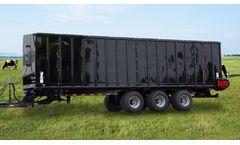 Laird - Model SBR Series - B-2607 - Silage Boxes