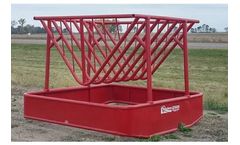 Ranchers - One + Two Bale Basket Feeders