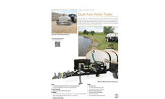 Mi-T-M - Model AM1-PE02-20M - 20-Gallon Single Stage Electric Portable Air Compressor - Brochure