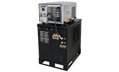 Mi-T-M - Model HAE-2503-0E4G - All-Electric Belt Drive Hot Water Pressure Washer