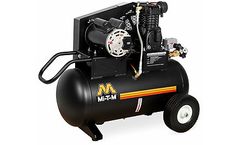 Mi-T-M - Model AM1-PE02-20M - 20-Gallon Single Stage Electric Portable Air Compressor
