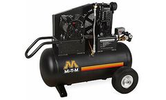 Mi-T-M - Model AM1-PE15-20M - 20-Gallon Single Stage Electric Portable Air Compressor