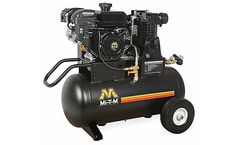Mi-T-M - Model AM1-PM07-20M - 20-Gallon Single Stage Gasoline Portable Air Compressor