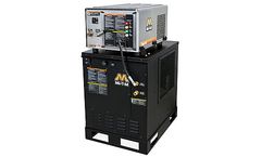 Mi-T-M - Model HAE-3004-0E4G - All-Electric Belt Drive Hot Water Pressure Washer