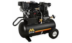 Mi-T-M - Model AM1-PH65-20M - 20-Gallon Single Stage Gasoline Portable Air Compressor