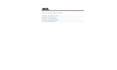 Light Duty Poly Snowplow- Brochure