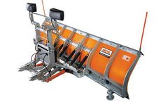 Arctic - Model XHD120-P - Poly Heavy Duty Extra Long Snowplow
