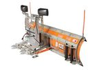 Arctic - Model HDTE-P - Poly Heavy Duty Trip Edge Snowplow