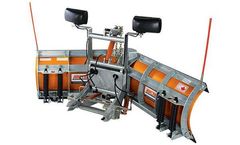 Arctic - Model HDVTE96-P - Poly Heavy Duty V Trip Edge Snowplow