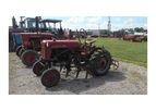 IH - Model Cub Series - Tractor with Cultivator