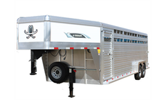 Titan Aluminum Gooseneck Stock Trailer