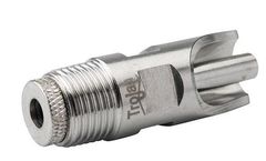 Trojan - Model 75 - Gravity Pressure Nipple with Stainless Steel Orifice