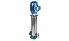 U-Flo - Model VM Series - Vertical Stainless Steel Multistage Pump
