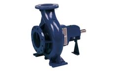 U-Flo - Model FH Series - Horizontal Single Stage End Suction Pump