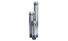 U-Flo - Model VP Series - Casting All Stainless Steel Submersible Pump