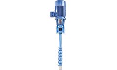 U-Flo - Model VT Series - Pumps- Long Shaft Deep Well Pump