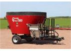 Cloverdale - Single Auger Trailer Mixer