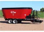 Cloverdale - Twin Auger Trailer Mixer