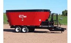Cloverdale - Twin Auger Trailer Mixer