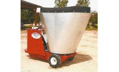 Cloverdale - Stainless Steel Mixing Tub-Feed Cart