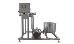 Allance - Model ALELF-I - Egg Liquid Filter