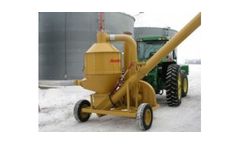 AugerVac - Model 110 - Heaviest Constructed Fan and Auger Grain Vacs