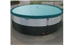 Buwa Flexstore - Closed Water Storage System