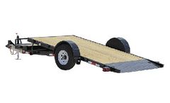 PJ Trailers - Model T1 - Single Axle HD Tilt Trailer