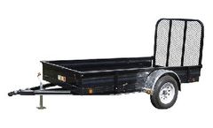PJ Trailers - Model A6 - 60` All-Steel Utility Trailer