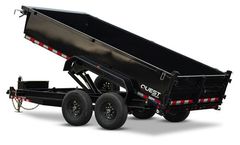 PJ Trailers - Model D7 - 14K Dump Trailer