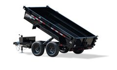 PJ Trailers - Model D5 - 60 Inch Utility Dump