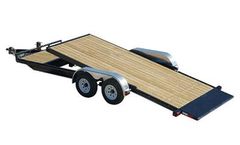 PJ Trailers - Model T5 - 5" Channel Tilt Carhauler