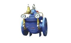 Jingjia - Model SJ200X - Adjustable Pressure-Reducing Valve