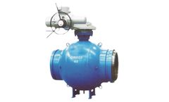 Jingjia - All Welded Spherical Body Fixed Ball Valve