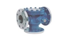 Jingjia - Model Q45F T - Three-Way Ball Valve