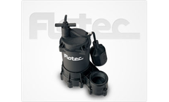 Model FPSE2800A - Thermoplastic Effluent Pump 1/3 HP