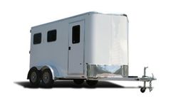 Kiefer - Model Kruiser - Bumper Pull Slant Load Trailers