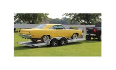 Kiefer Kar - Open Car Trailer