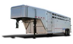 Kiefer - Aluminum Stock Trailer