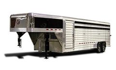 Kiefer - Model Deluxe II Wide - Livestock Trailers
