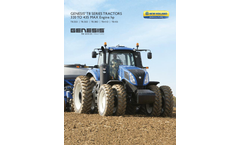 T8 Series Tier 4B Agricultural Tractors Brochure